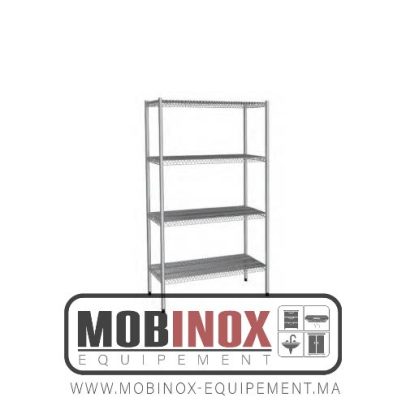 Casier de Rangement en Inox 1.070 M BILGEINOX