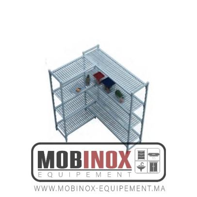 Casier de Rangement en Plastique 1.00 M EURINOX