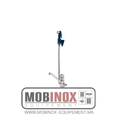 ROBINET MITIGEUR ET DOUCHETTE EXTRACTIBLE